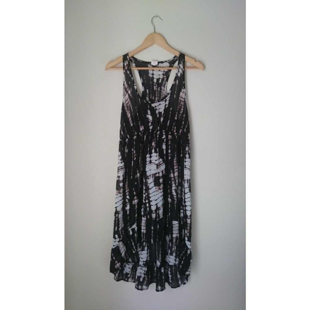 Sheer High Low Dress/Tunic